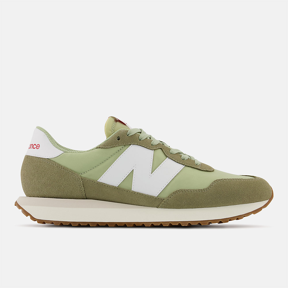 New Balance 237V1 Shoes True Camo with Light Olive